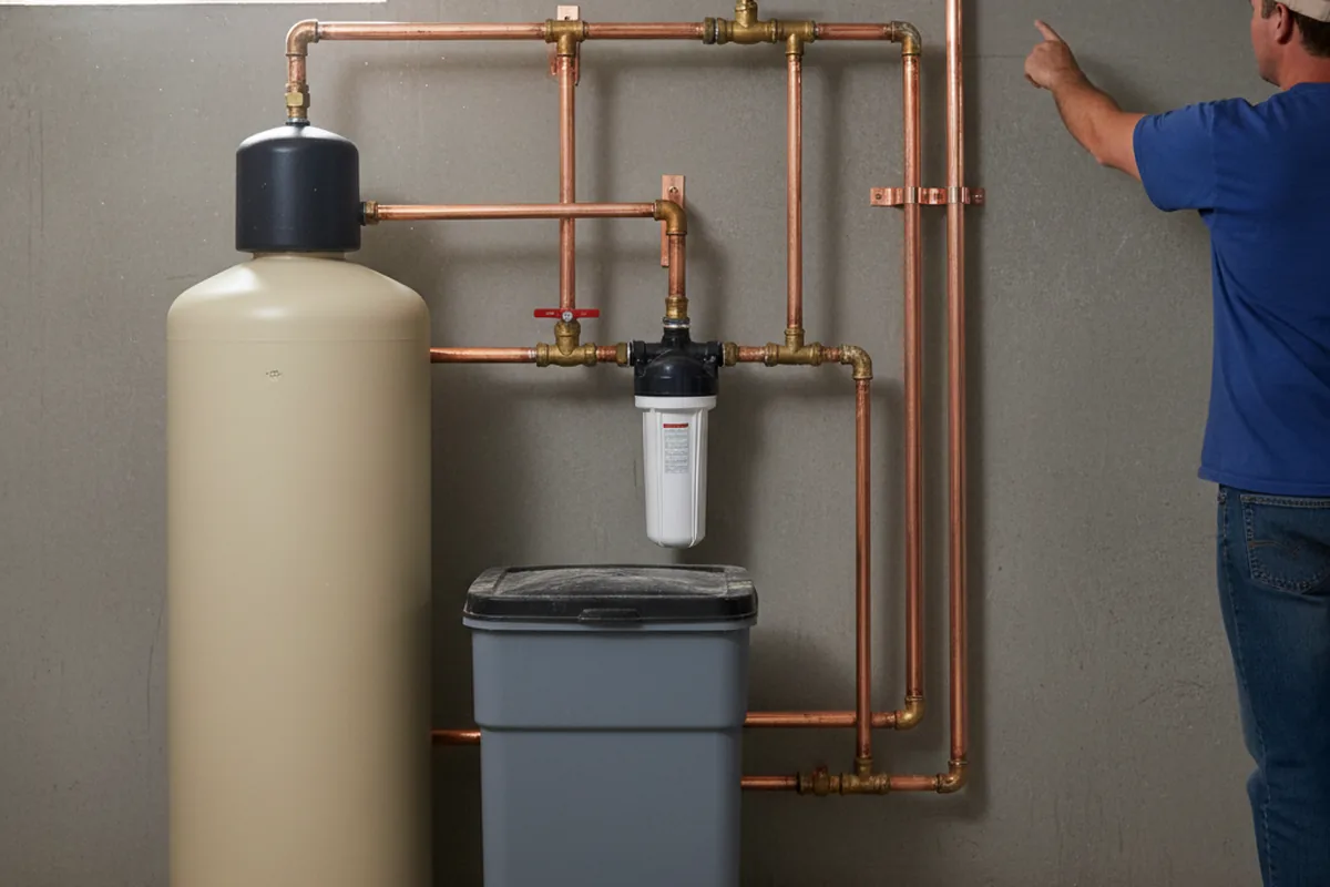 Whole-house water treatment system installed in Westmont